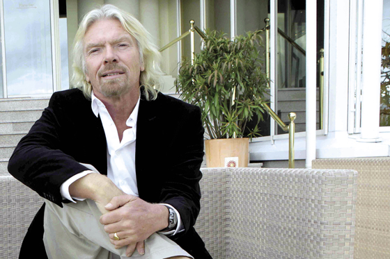 Richard Branson, sin límites