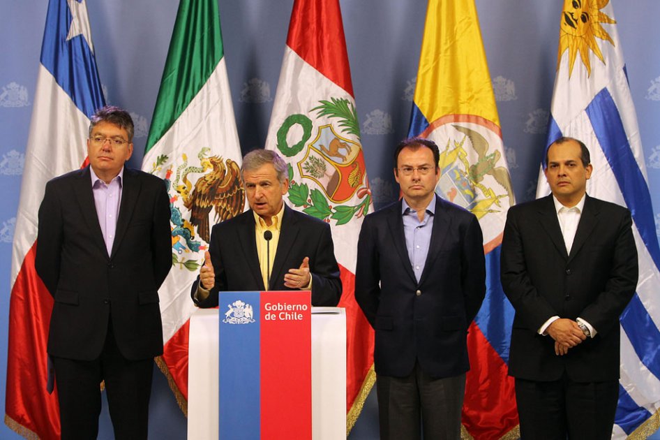 Foto de archivo de reunión de ministros de la Alianza del Pacífico./ EFE