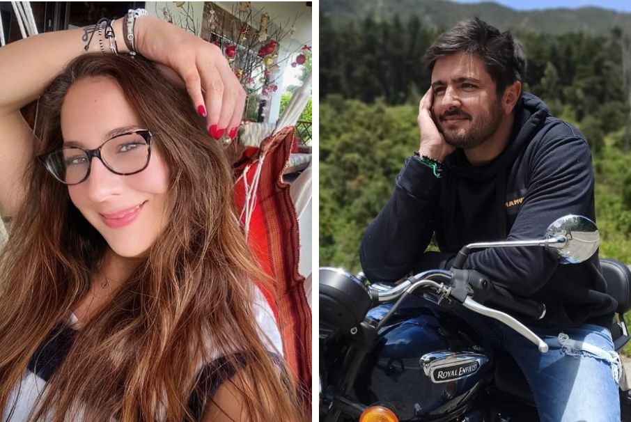 Andrés Sandoval, ella es Katty Osorio, la mamá de los dos hijos del actor