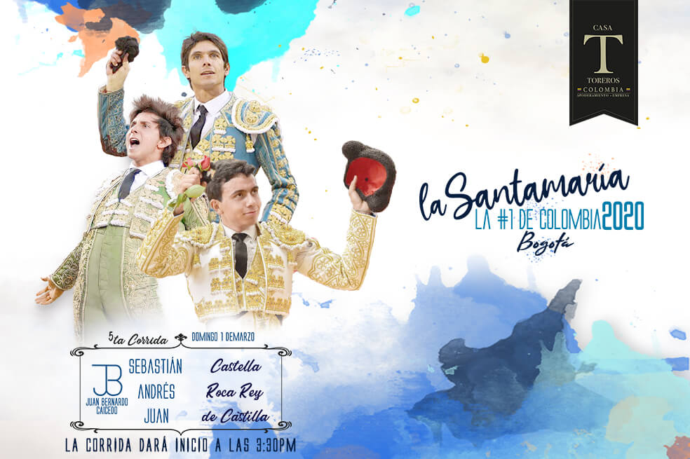 Duelo de Titanes en La Santamaría: un cartel de talla mundial para el cierre de la temporada bogotana