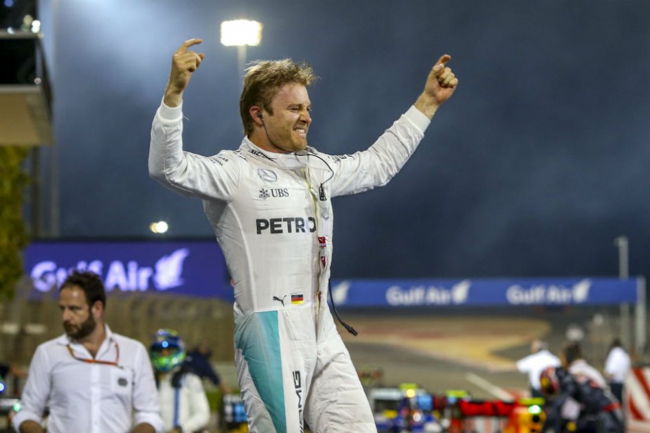 Nico Rosberg, piloto de Mercedes. Foto: AFP