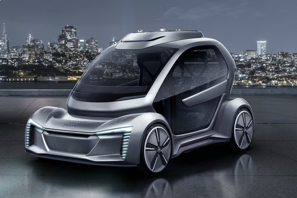 Audi presenta su primer auto volador