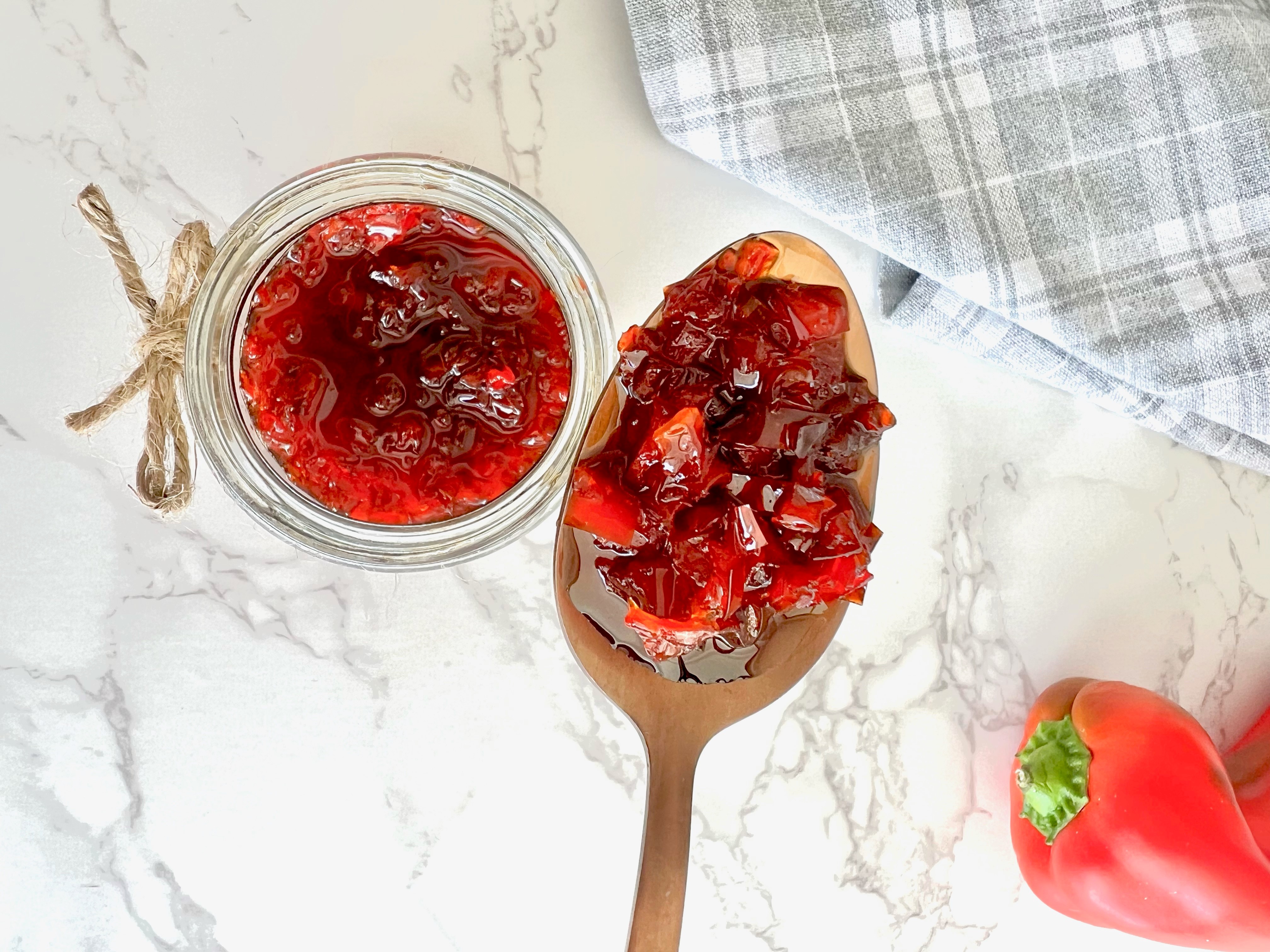 Con solo cuatro ingredientes prepara mermelada de pimentón