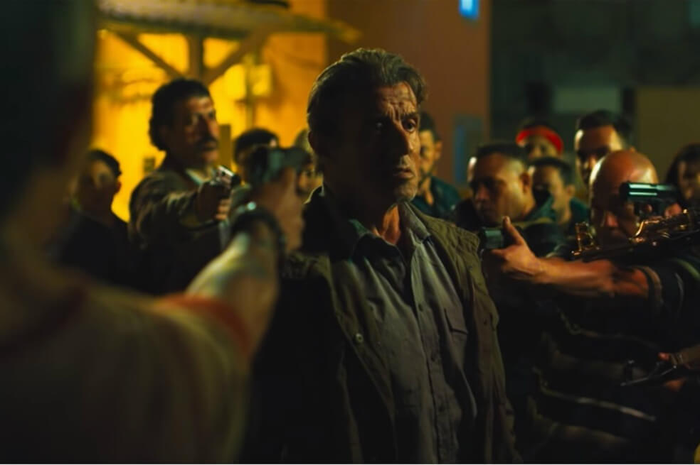 Sylvester Stallone en el rol del veterano militar en la cinta "Rambo: Last Blood".  / Cortesía 