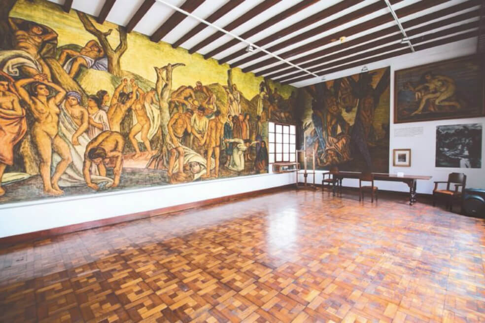 Casa Museo Pedro Nel Gómez. / Fuente: https://patrimoniomedellin.gov.co/