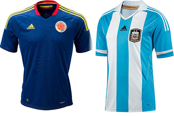 capítulo Muestra Maravilloso Gánate la camiseta de la selección Colombia o la de Argentina | EL  ESPECTADOR