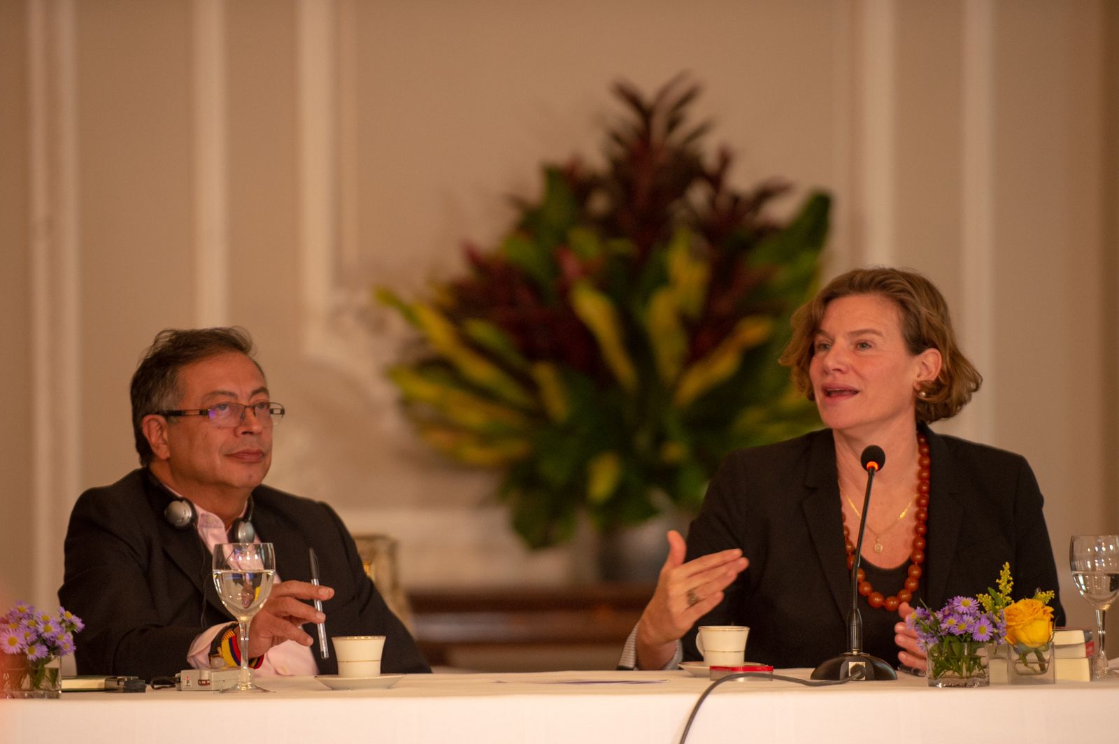 De esto hablaron el presidente Petro y la reconocida economista Mariana Mazzucato