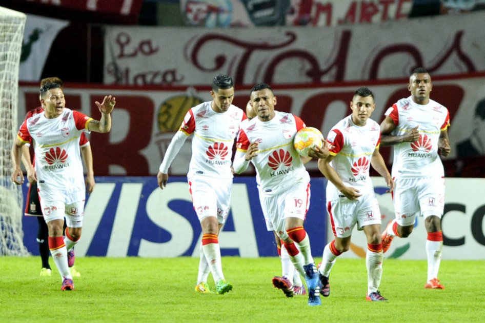 Santa Fe, por la remontada ante Estudiantes en El Campín