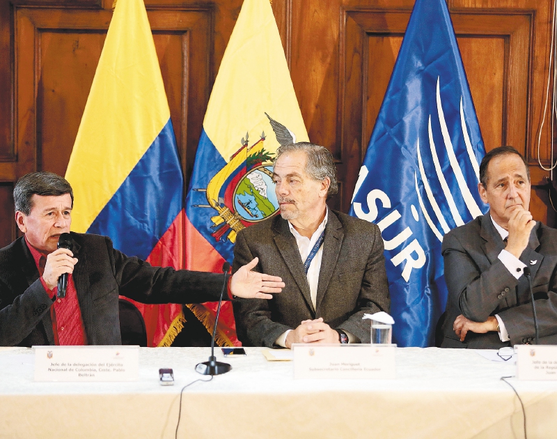 De cara a la participación en la mesa de Quito