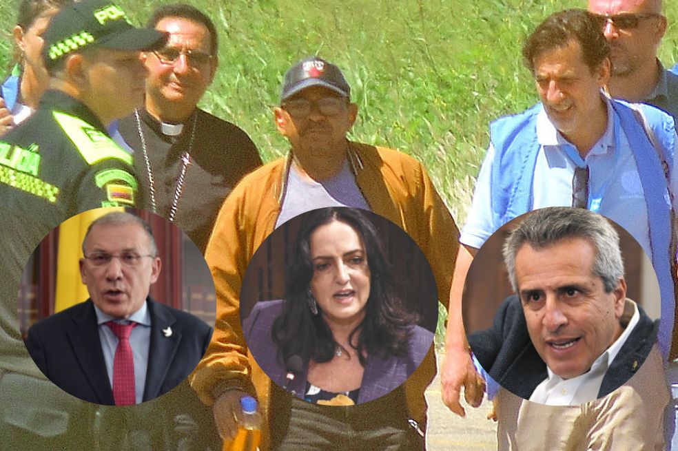 Políticos celebran liberación de Luis Manuel Díaz y piden cambios en diálogo con ELN