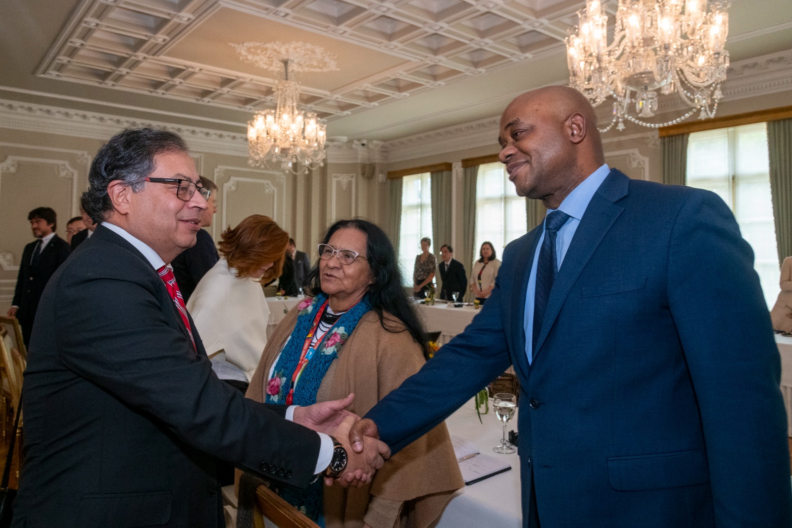 Luis Gilberto Murillo asume como canciller encargado tras suspensión de Álvaro Leyva