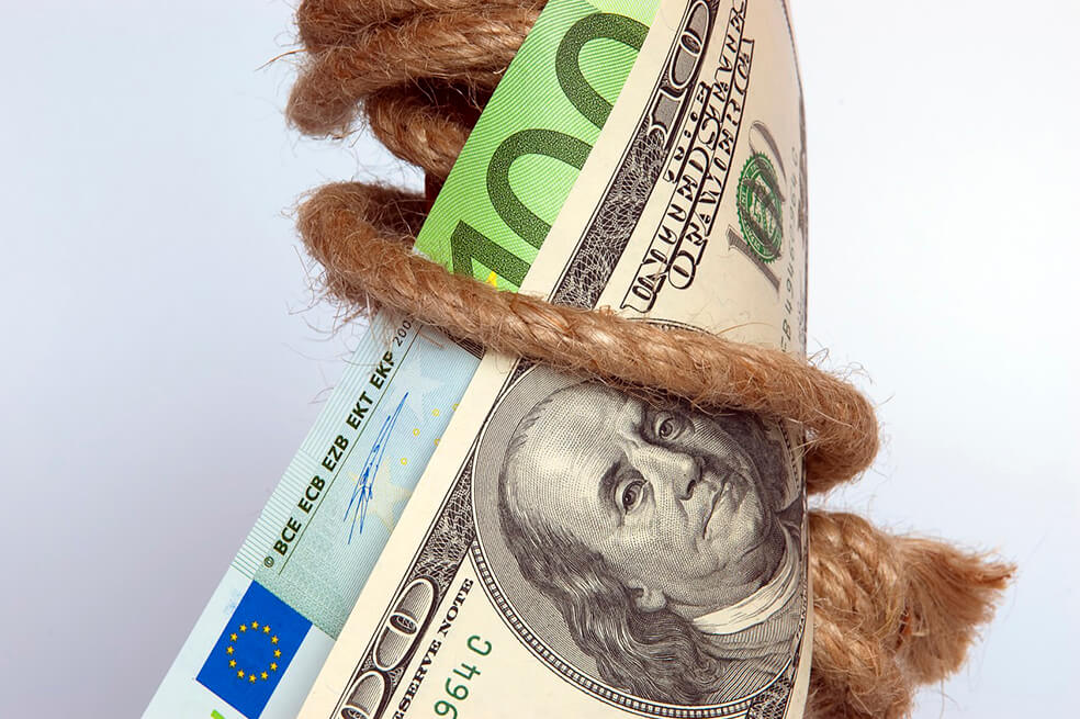 Las personas más felices del mundo tienen un problema de deuda
