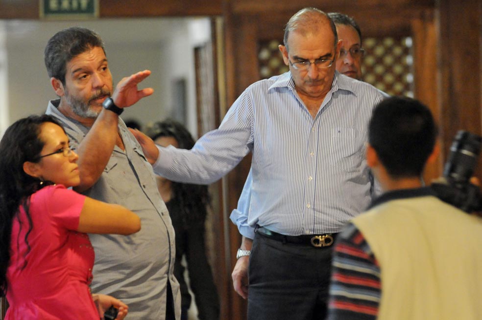 Los compromisos de la paz