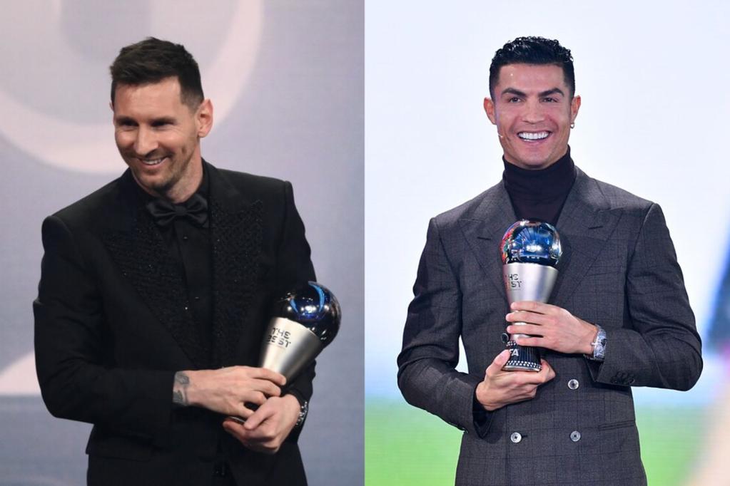 ¿Cuántos premios The Best tienen Cristiano Ronaldo y Messi? Esta es la diferencia