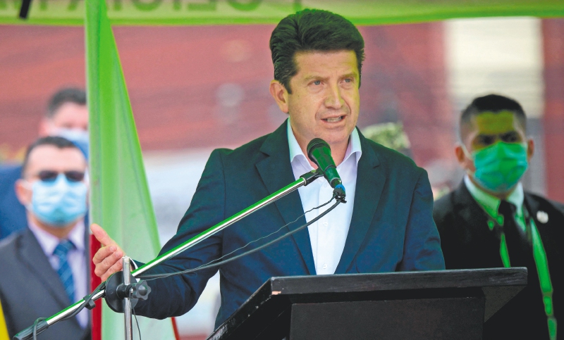 “Mis expresiones se deben a la realidad de la guerra”: Diego Molano, ministro de Defensa