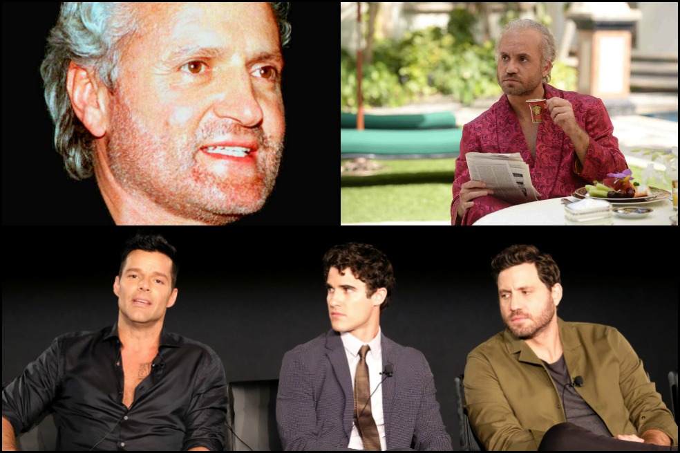 Serie de televisión revive asesinato de Gianni Versace