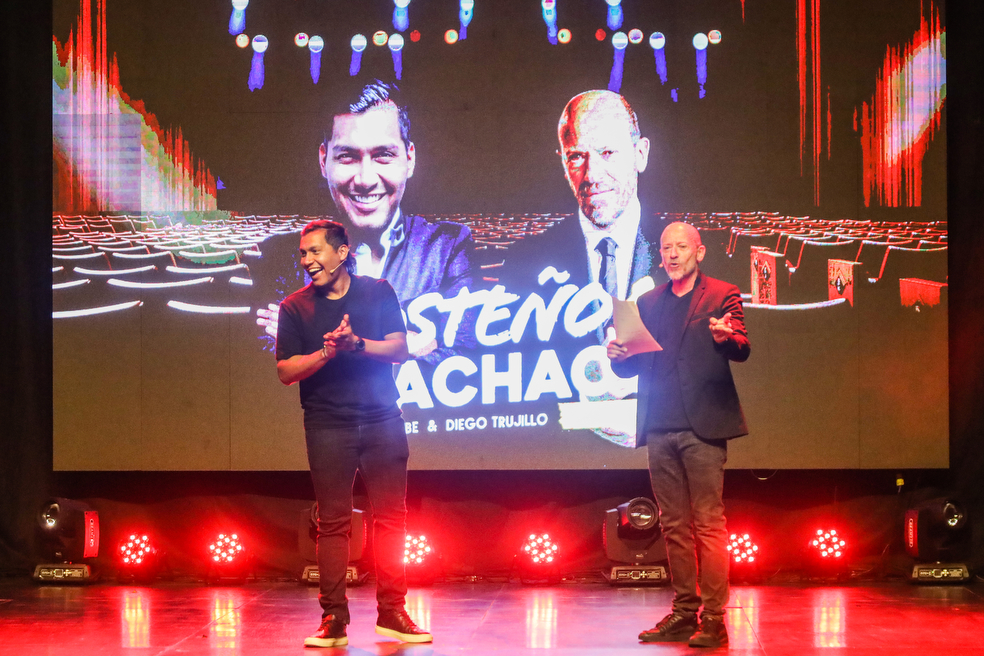 OBRA EL COSTEÑO Y EL CACHACO