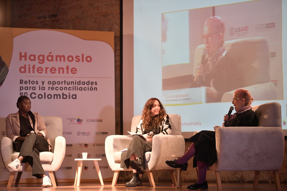 Cambiar el lente: el difícil camino para la reconciliación