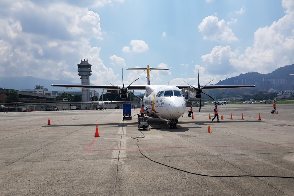 Satena reinicia sus operaciones aéreas en Colombia