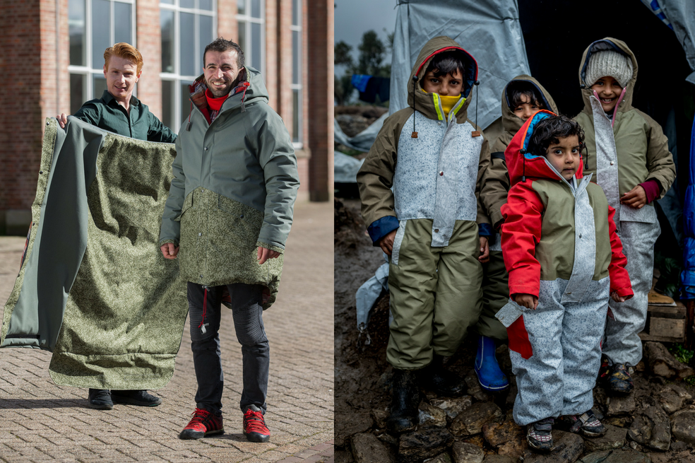 Bas Timmer busca replicar en Colombia su producto y su modelo de organización. / Fotografías: Sheltersuit