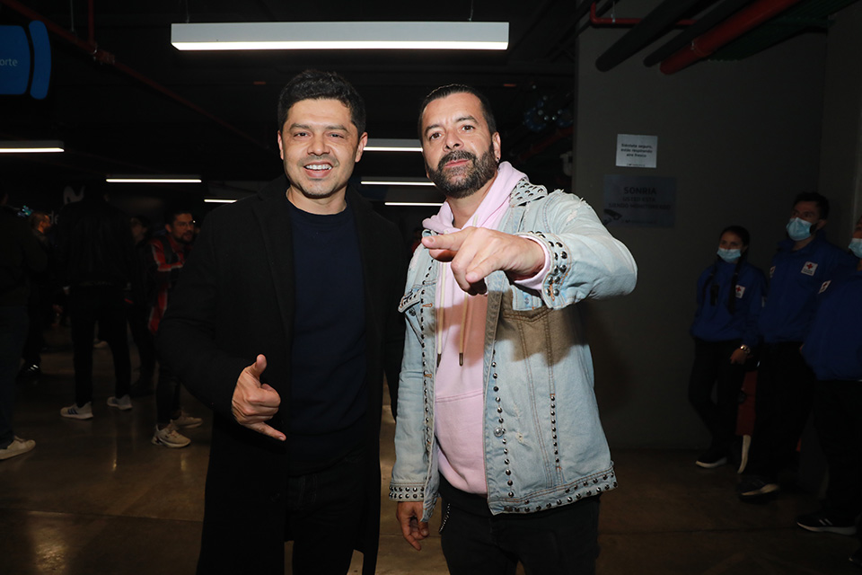 Diego Guti y Julián Orrego