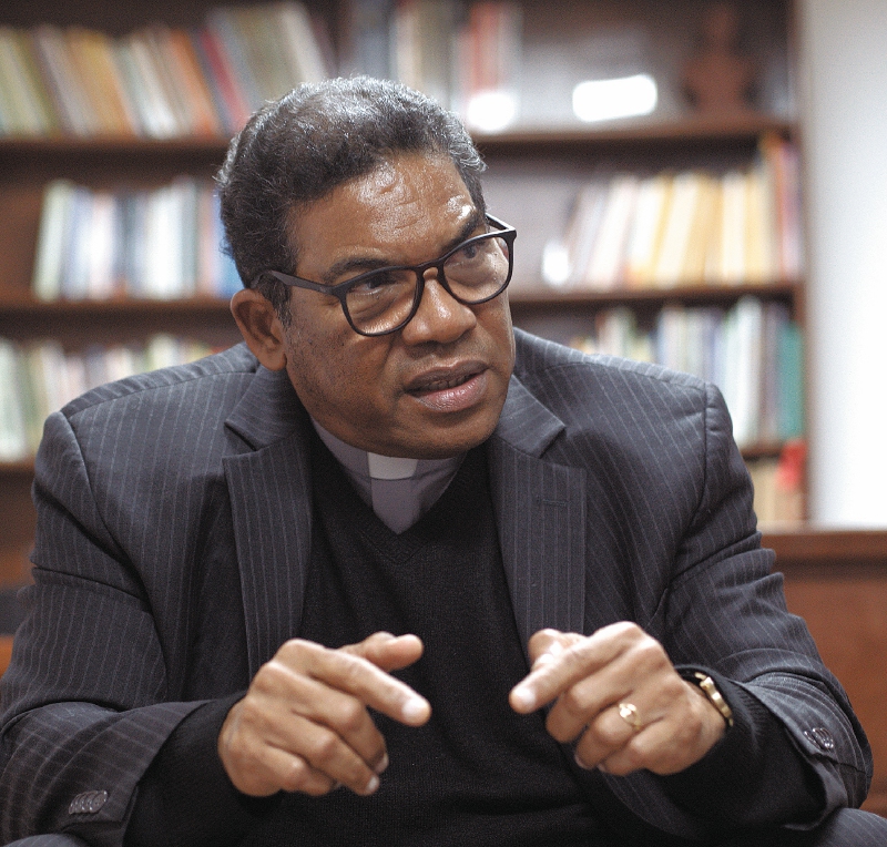 “El Eln tiene una gran oportunidad con el gobierno Petro”: padre Rafael Castillo