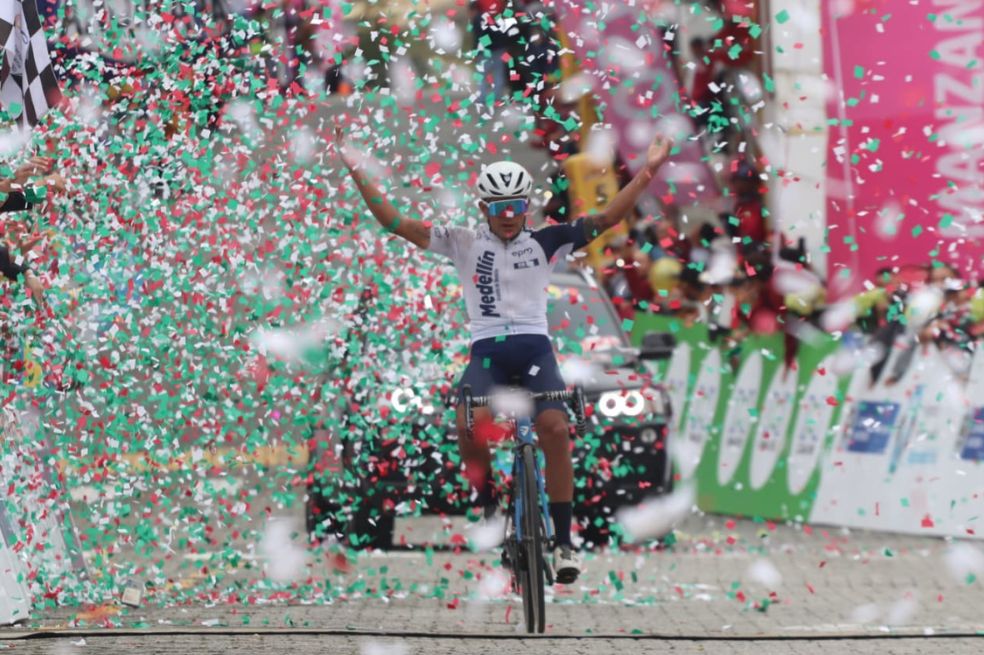Clasificación de la Vuelta a Colombia 2022: Fabio Duarte ganó la quinta etapa