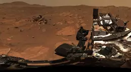 El rover Perseverance investigó la historia de un antiguo lago en Marte