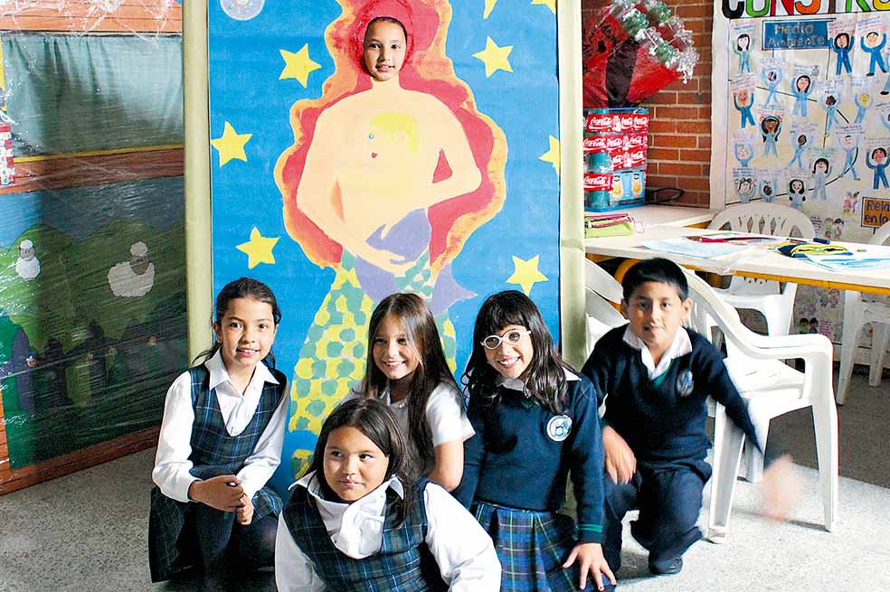 Un colegio donde la sexualidad no es tabú