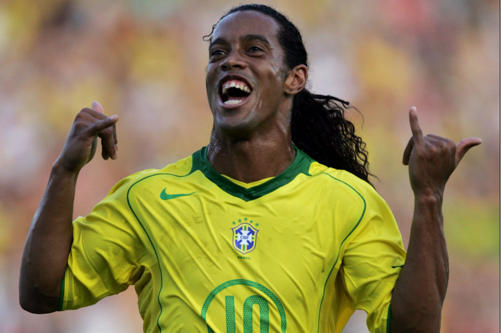Ronaldinho, la sonrisa del fútbol