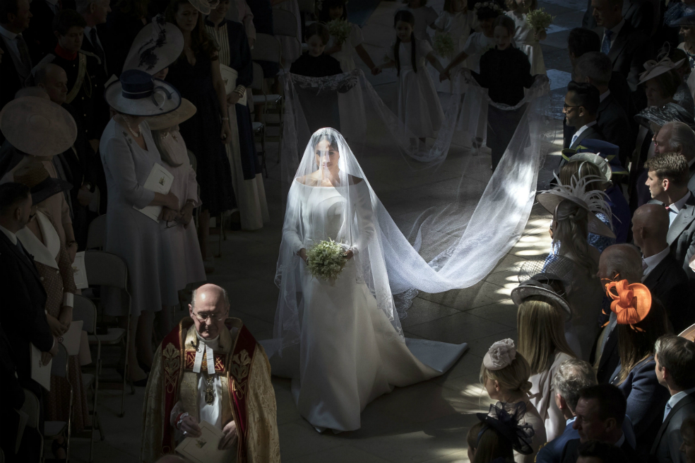 Descubre todos los detalles del look de Meghan Markle en su boda