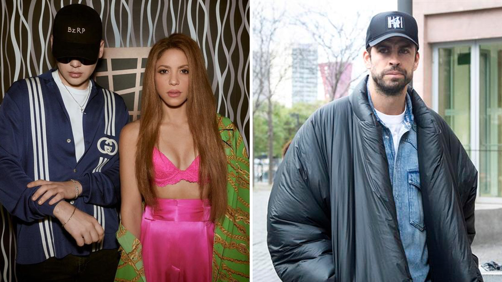 De Shakira a Piqué y cuando se monetiza la tusa