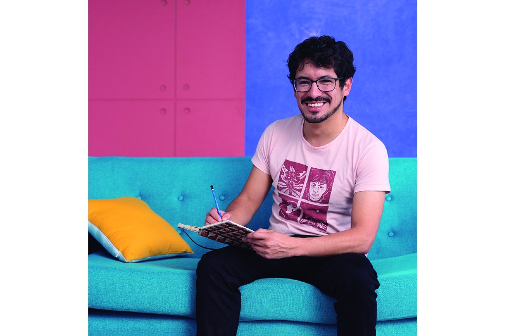 José Rosero: Casa Tinta y las posibilidades de la ilustración
