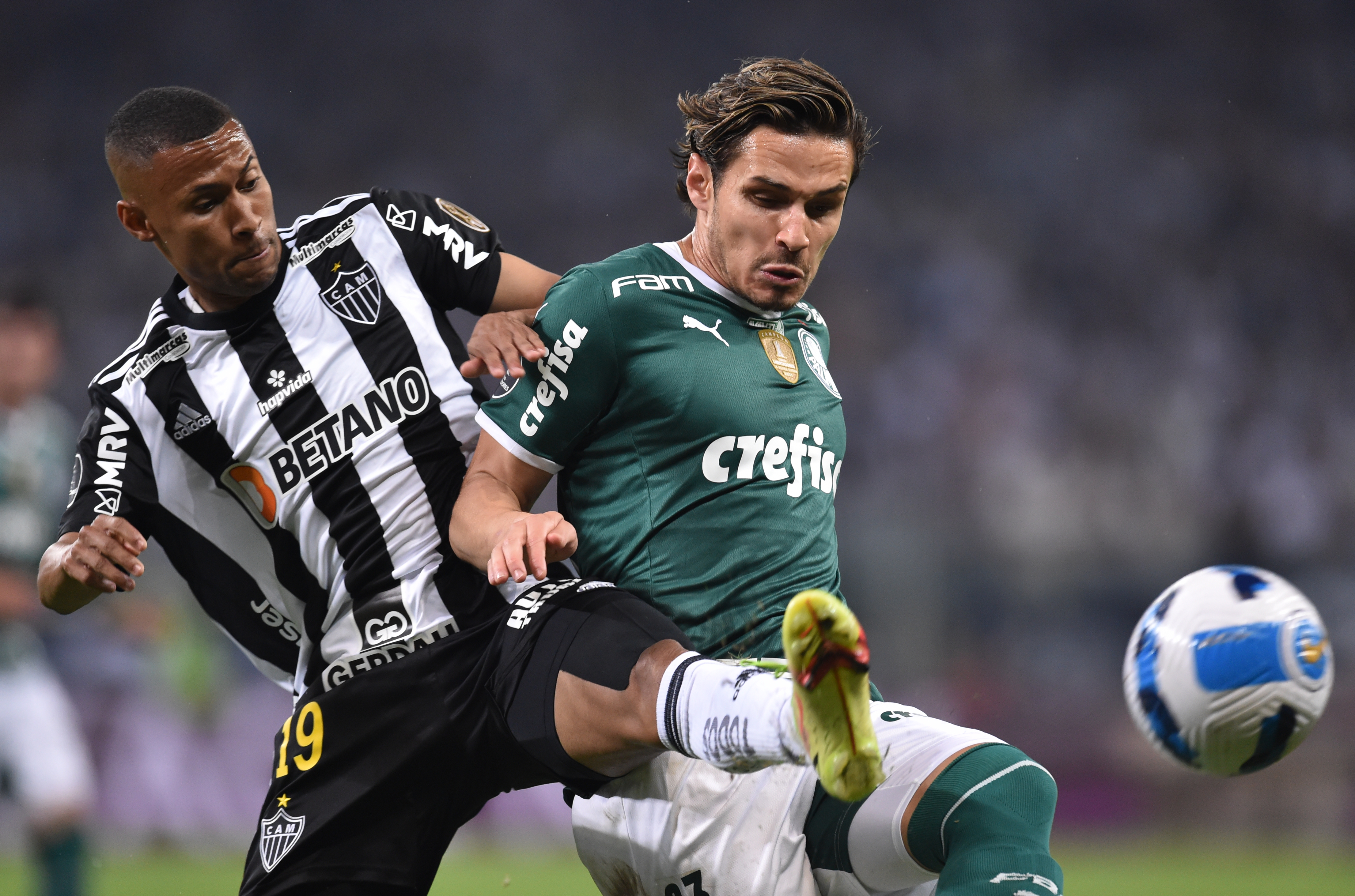 Video: Así fue el agónico empate de Palmeiras contra Mineiro en la Libertadores