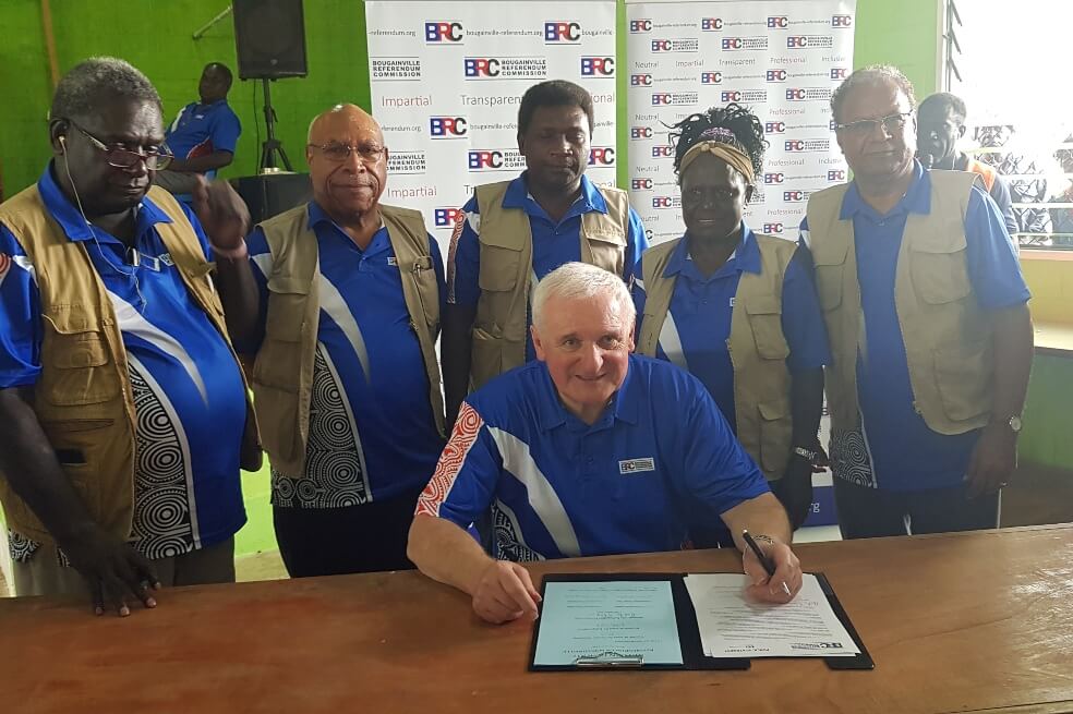 La isla de Bougainville podría convertirse en el país más joven del mundo