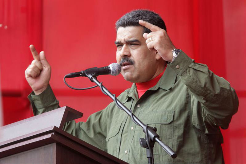 Maduro acusa a Colombia de dejar podrir 2.000 toneladas de pernil de cerdo