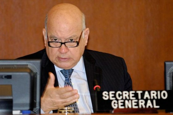 Insulza pide que se ratifique acuerdo de OEA sobre tráfico ilícito de armas