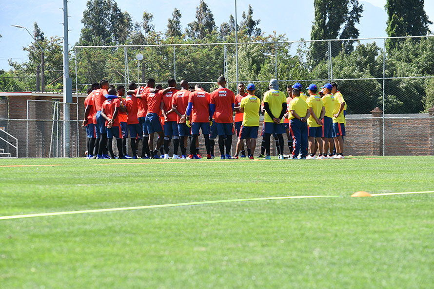 Este será el itinerario de Colombia en el Suramericano sub 20 de Chile