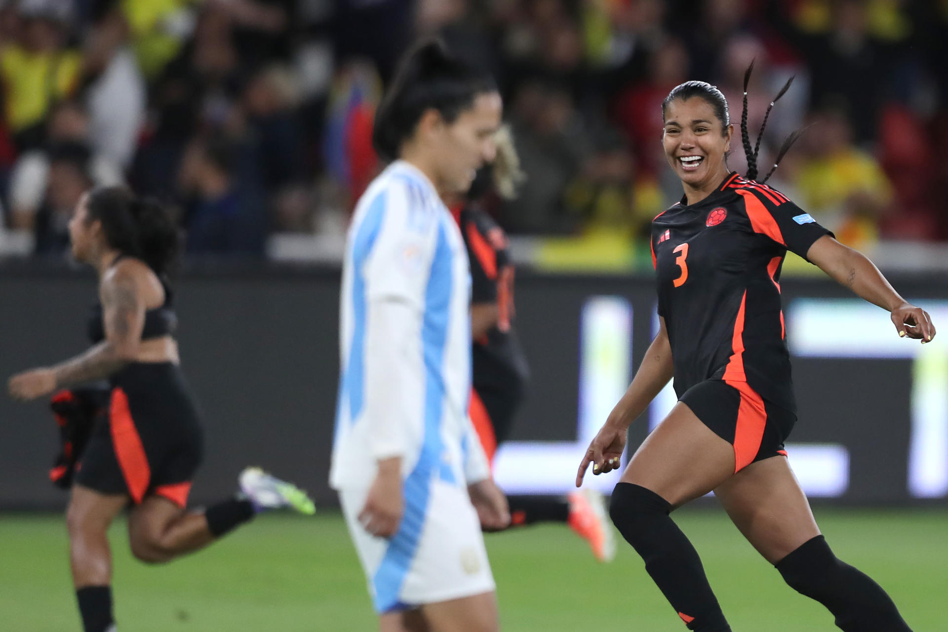 ¿Cuándo juega Colombia la final de la Copa América Femenina 2025?