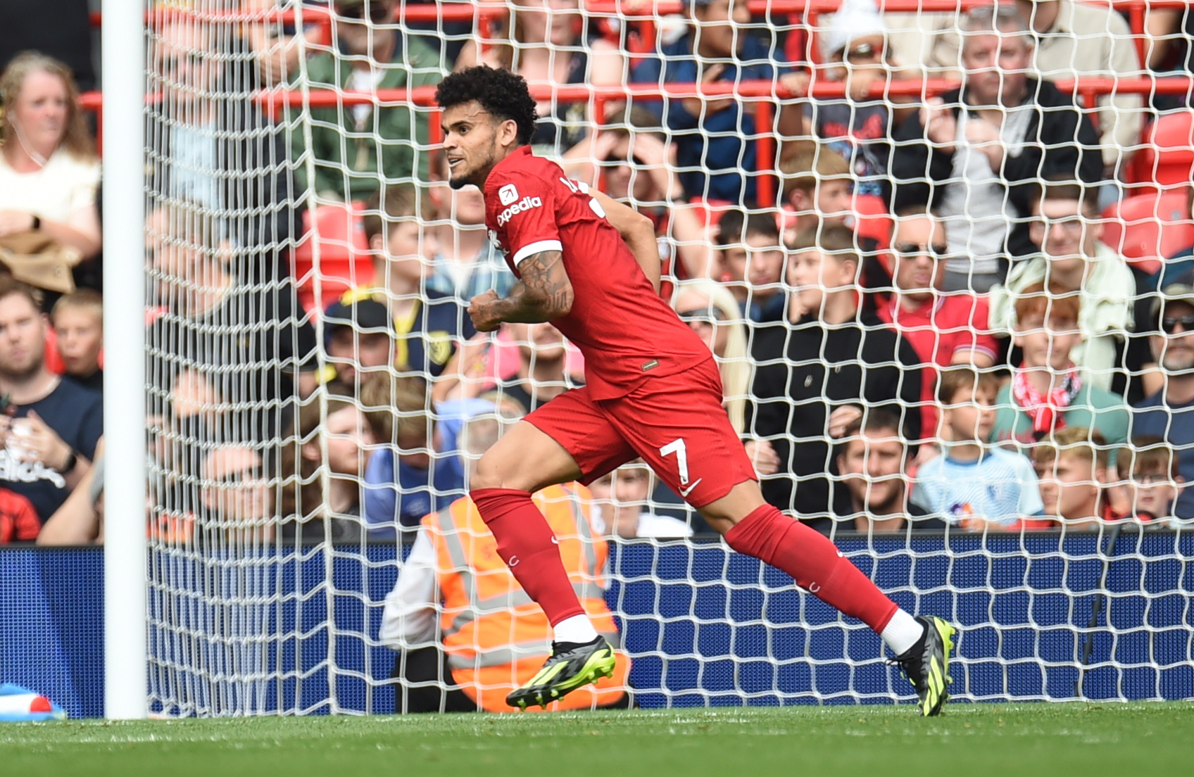 Video: vea el golazo de Luis Díaz en la victoria de Liverpool sobre Bournemouth