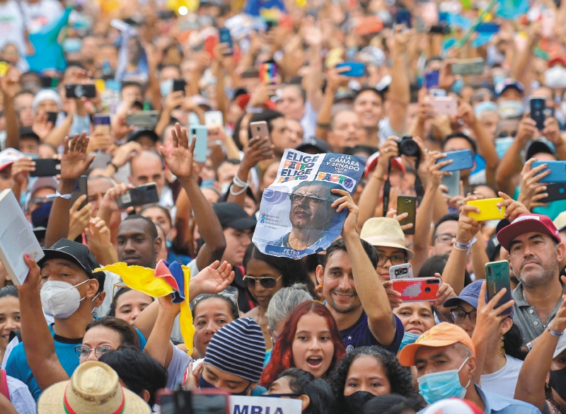 Petro presidente: la expectativa del “cambio” más allá del símbolo