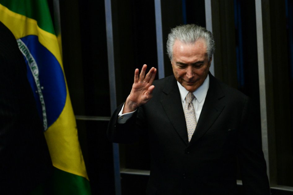 El partido de Michel Temer, el PMDB, es un camaleón en la política