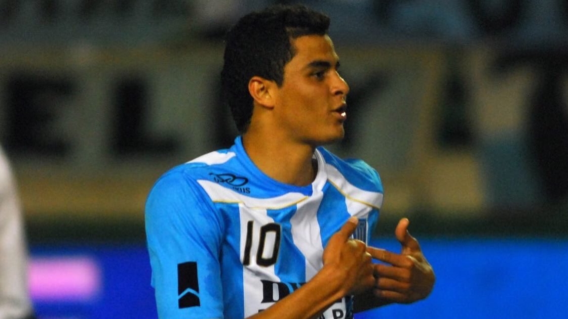 Giovanni Moreno, exjugador de Racing Club.