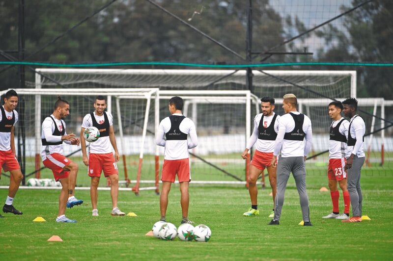 Estas son las condiciones para que los equipos de fútbol regresen a los entrenamientos