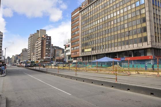 Servicio de Transmilenio por la carrera Décima ya está en funcionamiento