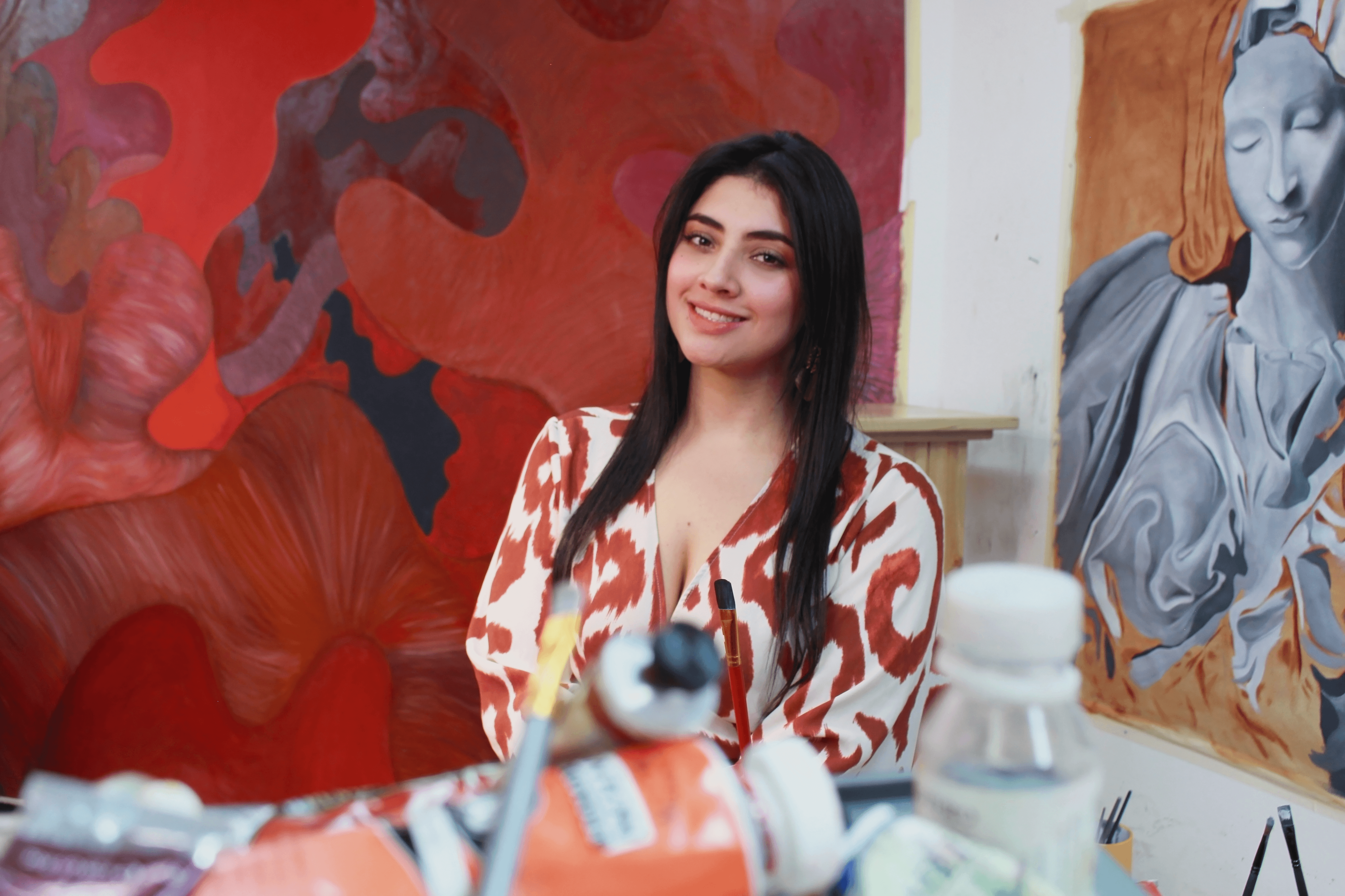 Un taller de arte para promover la creatividad y el bienestar en sus estudiantes