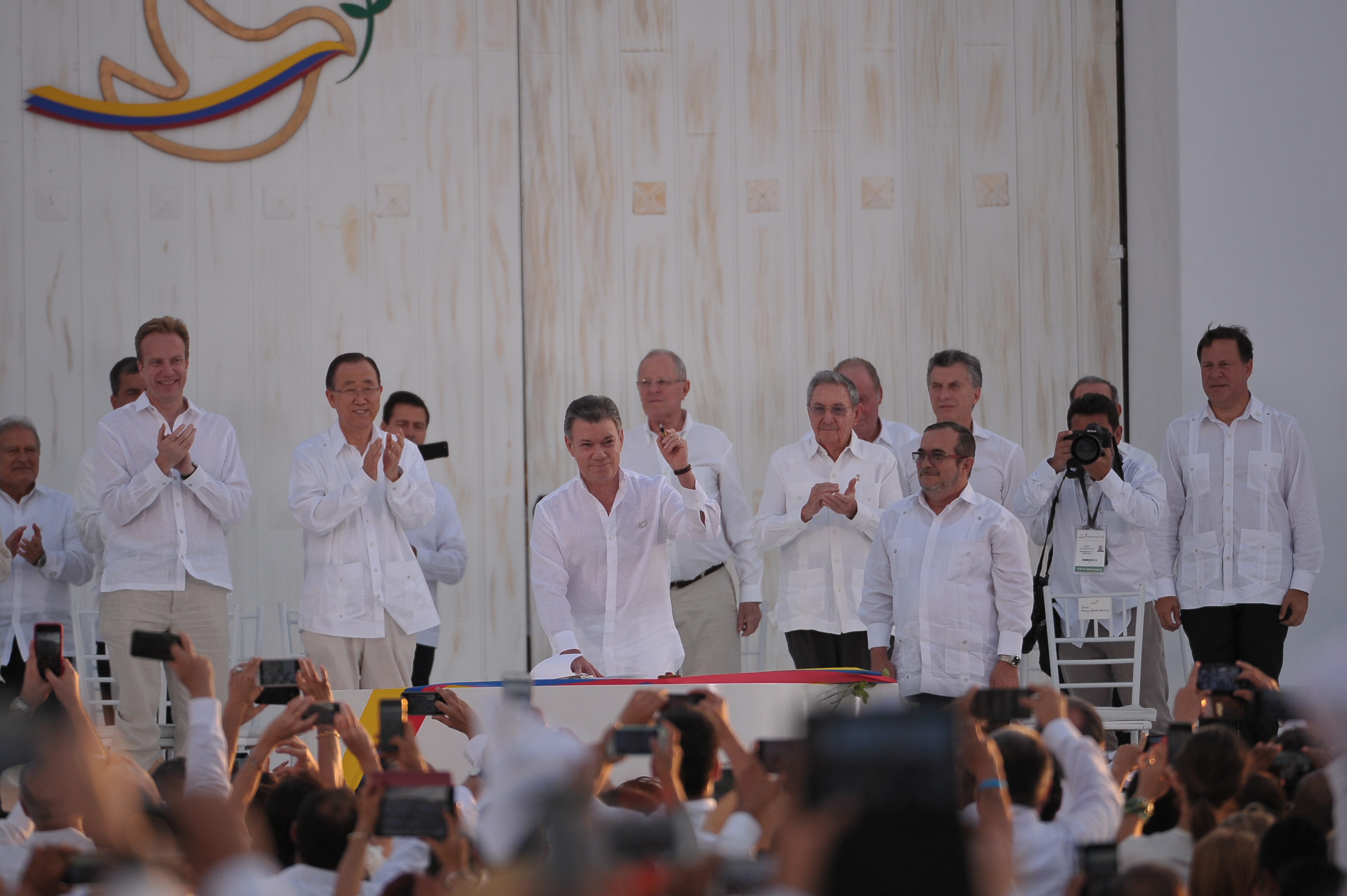Así va la construcción del acuerdo de paz