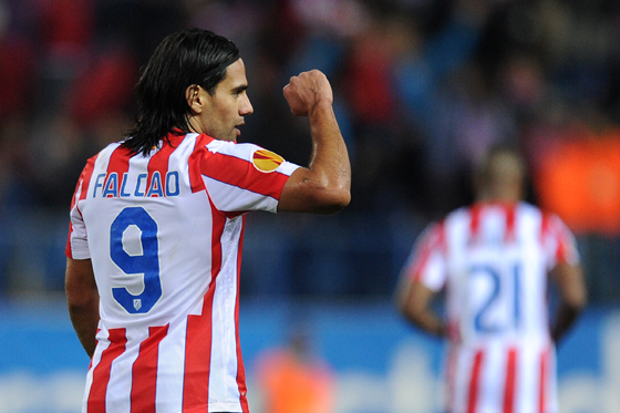 Falcao García: El Atlético me ha permitido crecer como futbolista