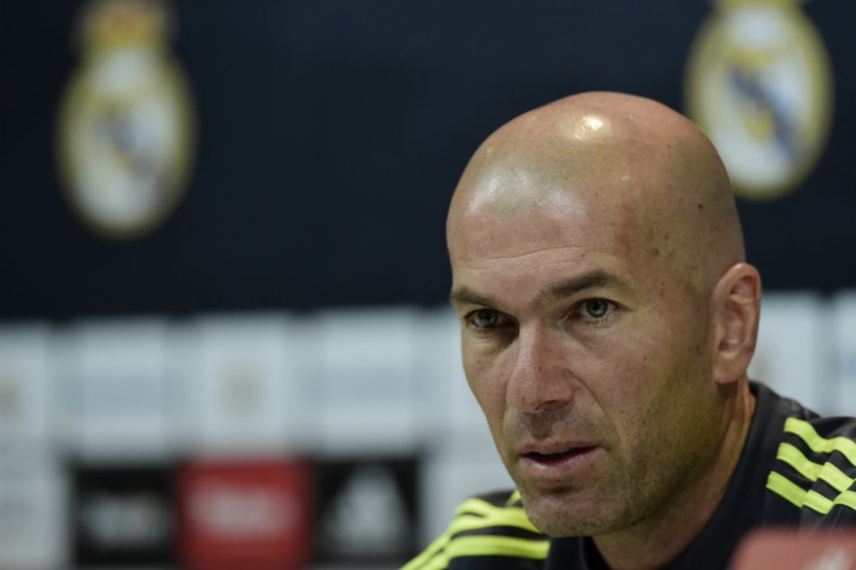 Zidane: “Obviamente que James, Morata y Pepe nos hacían más fuertes”
