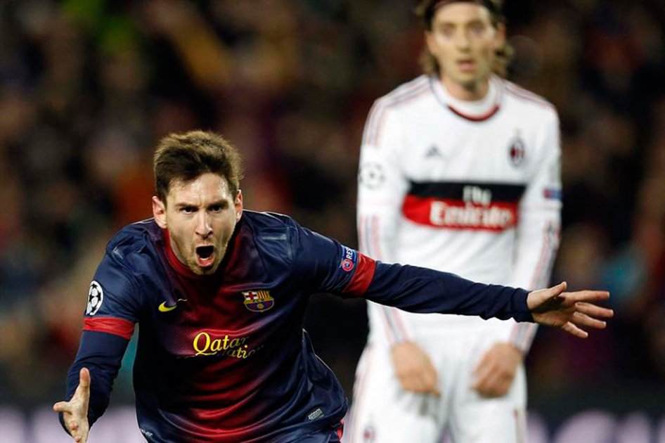 «Messi fue una fiera indomable ante el Milan»